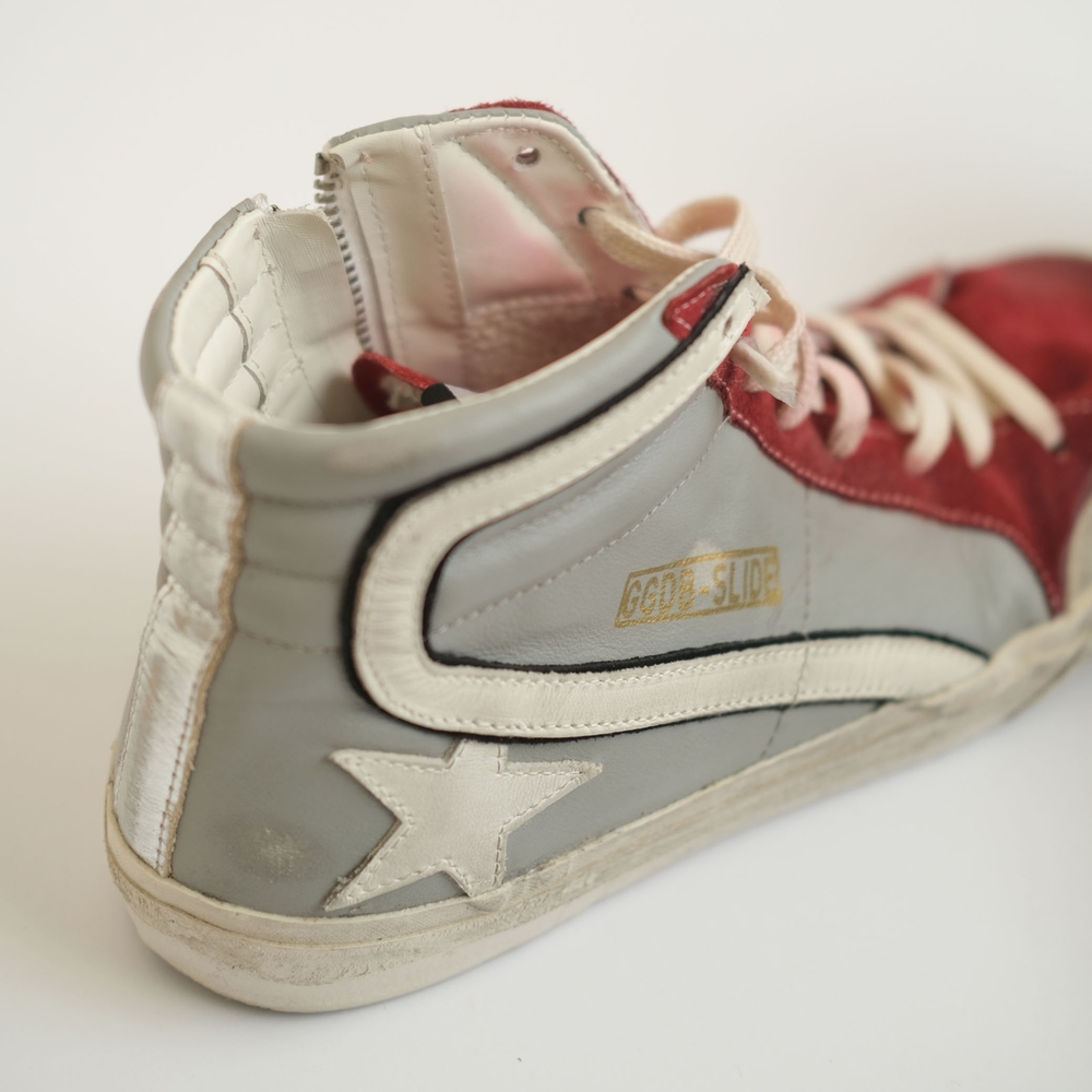 Golden Goose Penstar Slide | EU40 | High-Top Sneakers | Excellent Condition - Picture 6 of 13